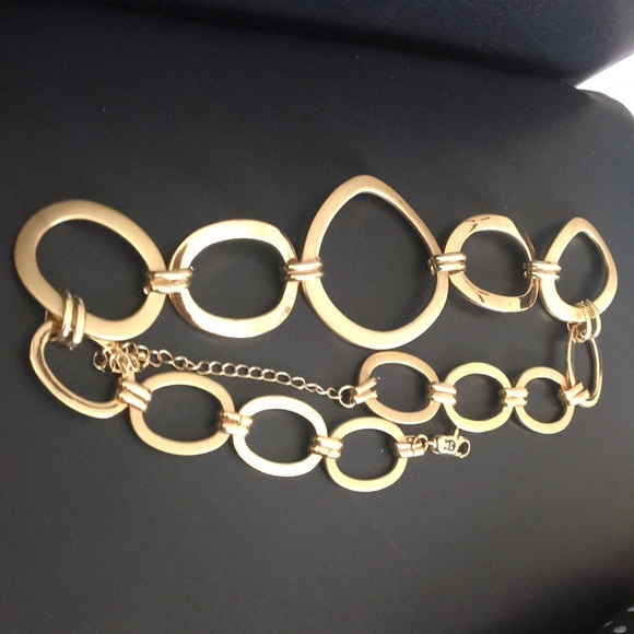 Etienne Aigner Equestrian VGUC Statement Necklace Vintage - Picture 2 of 5